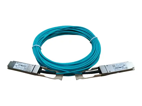 HPE X2A0 - Nettverkskabel - QSFP+ til QSFP+ 10 m - 10 m - fiberoptisk - aktiv - for FlexFabric 12900E, 12900E 36-Port, 12902E
