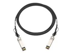 QNAP CAB-DAC50M-SFPP - Direkte 10GBase-koblingskabel SFP+ (hann) til SFP+ (hann) - 5 m - toakset - for QNAP QSW-M2106-4C
