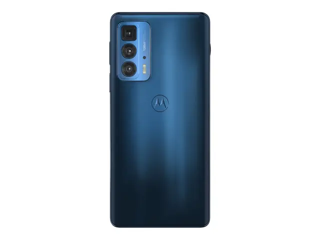 Motorola Edge 20 Pro - Blå 256 GB