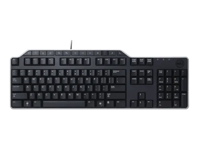 Dell KB-522 Wired Business Multimedia - Tastatur USB QWERTY Dansk ...