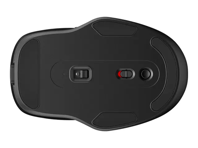 HP 515 - Mus full størrelse, ultra-rask oppladbar 5 knapper trådlø...