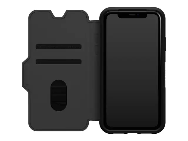 OtterBox Strada Series - Lommebok for mobiltelefon - lær, polykarb...