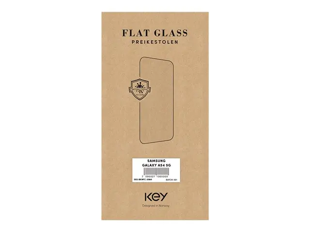 Key Preikestolen - Skjermbeskyttelse for mobiltelefon 2D glass bla...