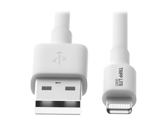 Eaton Tripp Lite Series USB-A to Lightning Sync/Charge Cable (M/M)...