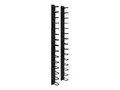 Eaton Tripp Lite Series SmartRack Vertical Cable Manager Rack-kabelf&#248;ringssett - svart - 183 cm