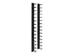 Eaton Tripp Lite Series SmartRack Vertical Cable Manager Rack-kabelf&#248;ringssett - svart - 183 cm