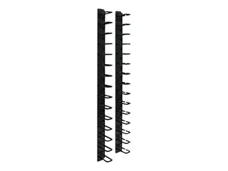 Eaton Tripp Lite Series SmartRack Vertical Cable Manager Rack-kabelføringssett - svart - 183 cm