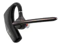 HP Poly Voyager Legend 50 - Hodesett - i øret Bluetooth - trådløs - USB-C via Bluetooth-adapter - svart - UC-sertifisert