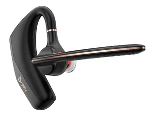 HP Poly Voyager Legend 50 - Hodesett - i øret Bluetooth - trådløs - USB-C via Bluetooth-adapter - svart - UC-sertifisert