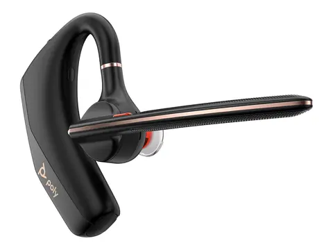 HP Poly Voyager Legend 50 - Hodesett - i øret Bluetooth - trådløs - USB-C via Bluetooth-adapter - svart - UC-sertifisert
