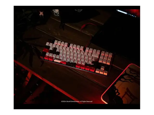 Lexip x UBISOFT - Master Bundle - sett med tastatur, mus og musepu...