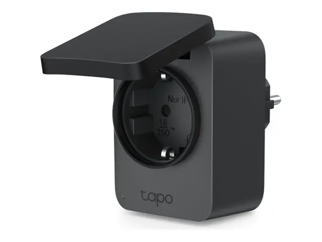 Tapo P410M V1 - Smartplugg trådløs 802.11b/g/n, 2,4 Ghz RF-protoko...
