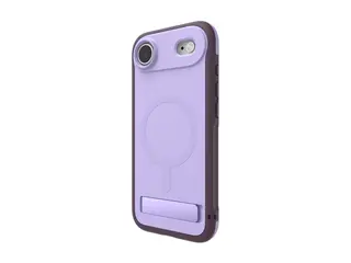 ZAGG Sedona Snap - Baksidedeksel for mobiltelefon med stativ - MagSafe-samsvar - grafen - støvet drue - for Apple iPhone Air