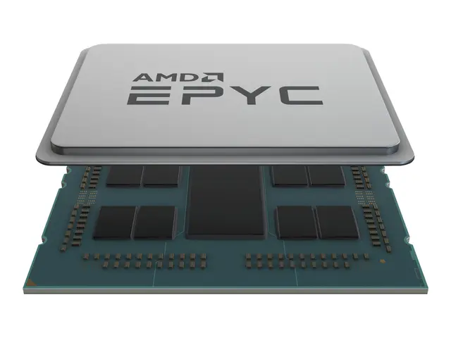 AMD EPYC 7232P - 3.1 GHz - 8 kjerner - 16 tråder - 32 MB cache - S...