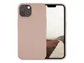 dbramante1928 Greenland - Baksidedeksel for mobiltelefon 100 % resirkulert plast - rosa sand - for Apple iPhone 14