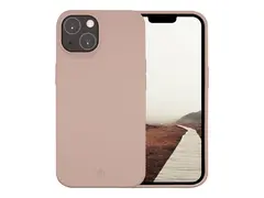 dbramante1928 Greenland - Baksidedeksel for mobiltelefon 100 % resirkulert plast - rosa sand - for Apple iPhone 14