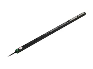 APC Easy Rack PDU Basic vertical 3-phase 22 kW 400 V 32 A 30 x C13 and 12 x C19 sockets IEC 60309 32 A 400 VAC 3P+N+PE
