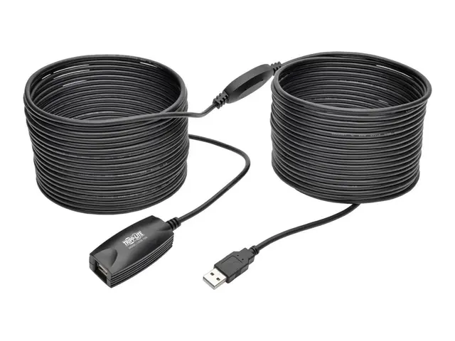 Eaton Tripp Lite Series 15M USB 2.0 Hi-Speed Active Extension Repe...