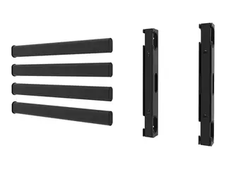 Neomounts - Monteringssett (VESA-forlengelsessett) for flatpanel - stål - svart - display cart