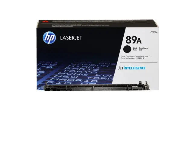 HP 89A - Svart - original - LaserJet - tonerpatron (CF289A) - for ...