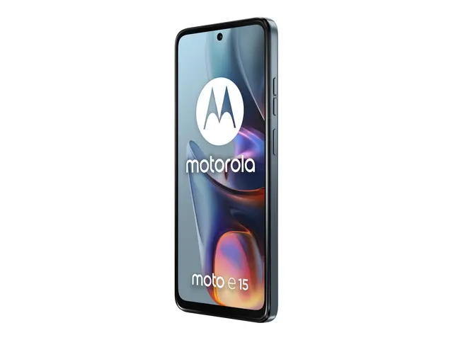 Motorola Moto E15 - Disblå 64 GB