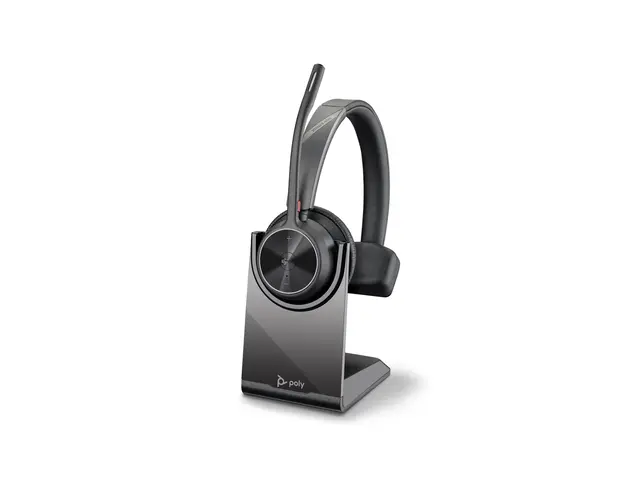 HP Poly Voyager 4310-M - 4300 UC series hodesett on-ear Bluetooth ...