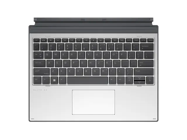 HP Premium - Tastatur med ClickPad bakbelysning POGO pin Tysk for ...