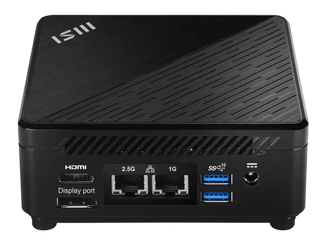 MSI Cubi 5 12M 003BEU - mini-PC Core i3 1215U 1.2 GHz 0 GB uten HDD