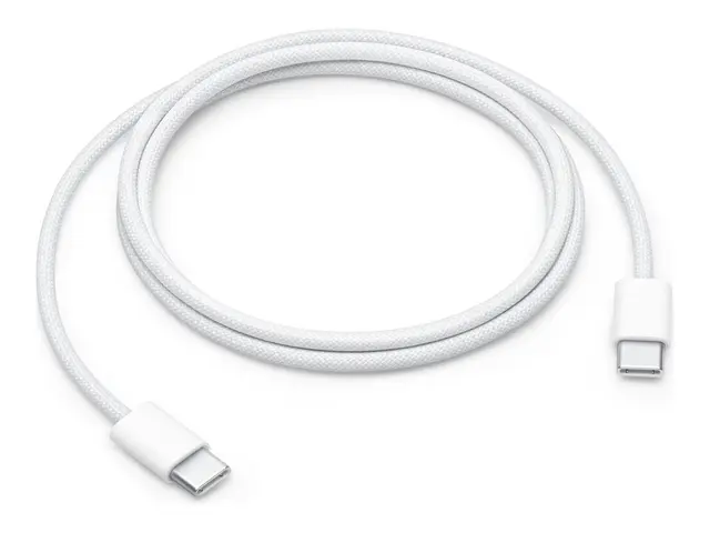 Apple - USB-kabel 24 pin USB-C (hann) til USB 2.0 1 m Power Delive...