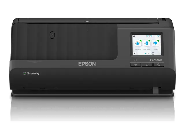 Epson ES-C380W - Arkmateskanner - Dupleks - A4/Legal - 600 dpi x 6...