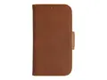 KEY Nordfjord - Lommebok for mobiltelefon 100 % resirkulert plast - gullbrun - for Apple iPhone 13 mini