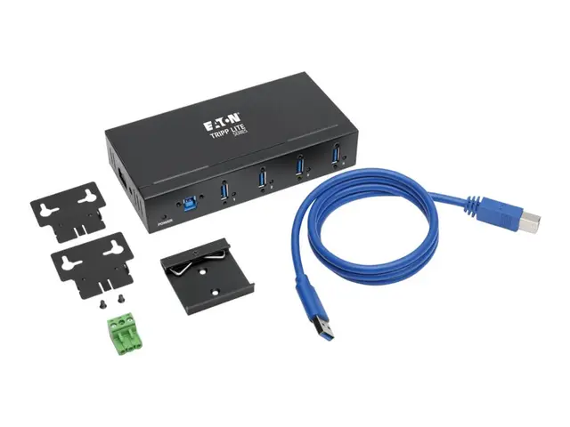 Eaton Tripp Lite series 4-Port Rugged Industrial USB 3.0 SuperSpee...
