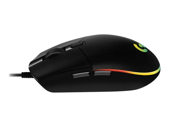 Logitech Gaming Mouse G203 LIGHTSYNC - Mus optisk 6 knapper kablet...
