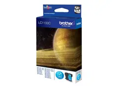 Brother LC1100C - Cyan - original blekkpatron - for Brother DCP-185, 385, 395, 585, J715, MFC-490, 5490, 5890, 5895, 6890, 790, 795, 990, J615