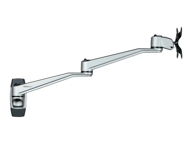 StarTech.com Wall Mount Monitor Arm, Articulating Ergonomic VESA 2...