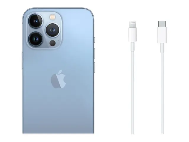 2nd-B iPhone 13 Pro 128GB Sierra Blue B-grade - Brukt 2 års garant...