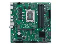 ASUS Pro Q670M-C-CSM - Hovedkort micro ATX - LGA1700-sokkel - Q670 Chipset - USB 3.2 Gen 2, USB-C Gen1, USB 3.2 Gen 1 - Gigabit LAN - innbygd grafikk (CPU kreves) - HD-lyd (8-kanalers)