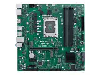 ASUS Pro Q670M-C-CSM - Hovedkort micro ATX - LGA1700-sokkel - Q670 Chipset - USB 3.2 Gen 2, USB-C Gen1, USB 3.2 Gen 1 - Gigabit LAN - innbygd grafikk (CPU kreves) - HD-lyd (8-kanalers)