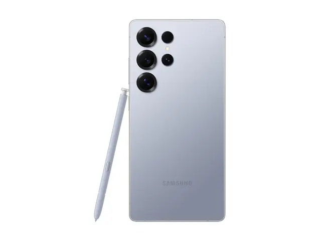 Samsung Galaxy S25 Ultra - Titanium sølvblå 256 GB - TN 