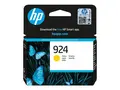 HP 924 - Gul - original - blekkpatron