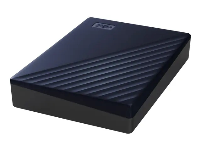 WD My Passport for Mac WDBA2F0050BBL - Harddisk - kryptert - 5 TB ...