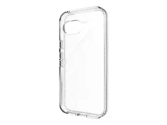 ZAGG Luxe - Baksidedeksel for mobiltelefon slank, stilig, 10 fots fallbeskyttelse - grafen - blank - for Google Pixel 9A