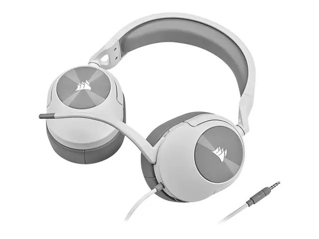 CORSAIR Gaming HS55 SURROUND - Hodesett full størrelse kablet 3,5 ...