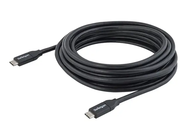 StarTech.com 4m USB C Cable w/ PD - 13ft Type 5A Power Delivery 2....