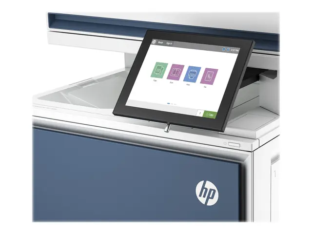 HP Color LaserJet Enterprise MFP 5800dn - multifunksjonsskriver farge
