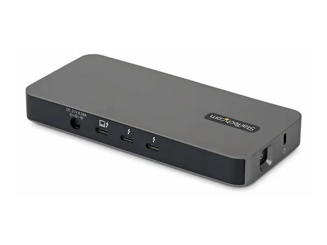 Startech - dokkingstasjon USB4 / Thunderbolt 4 5 3 x