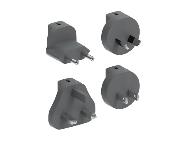 Unisynk - Strømadapter (4x strømkontaktadapter) 35 watt Fast Charg...