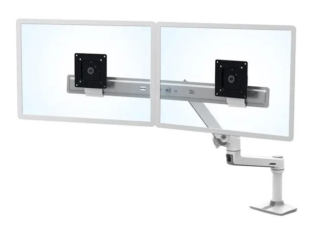 Ergotron LX - Monteringssett (leddarm, utvidelse, sokkel, 2-dels s...