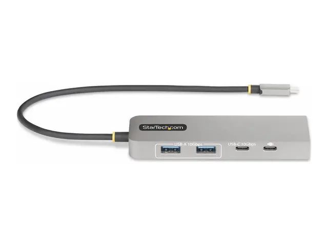 StarTech.com 3-Port USB-C Hub with 2.5 Gigabit Ethernet and 100W P...