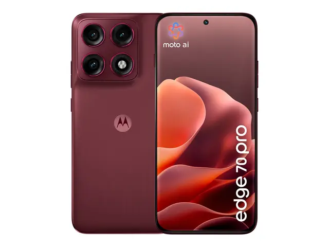 Motorola Edge 70 Pro - Pantone Zinfandel 512 GB 